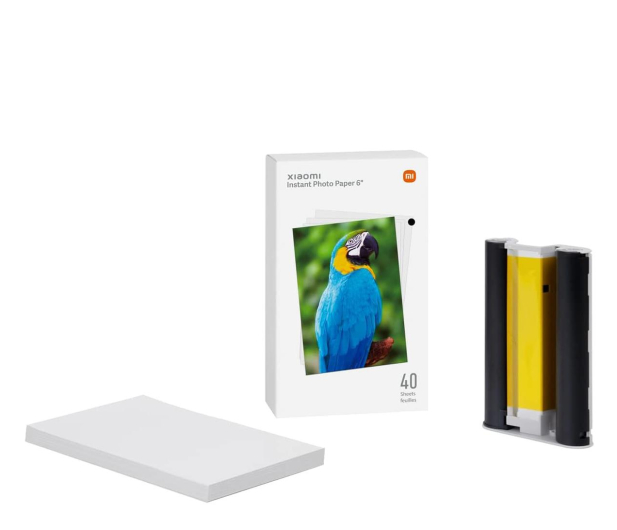 Xiaomi Instant Photo Paper 6'' 40szt. 100 x 148 mm - 1223864 - zdjęcie 2